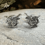 Highland Cow Earrings - 