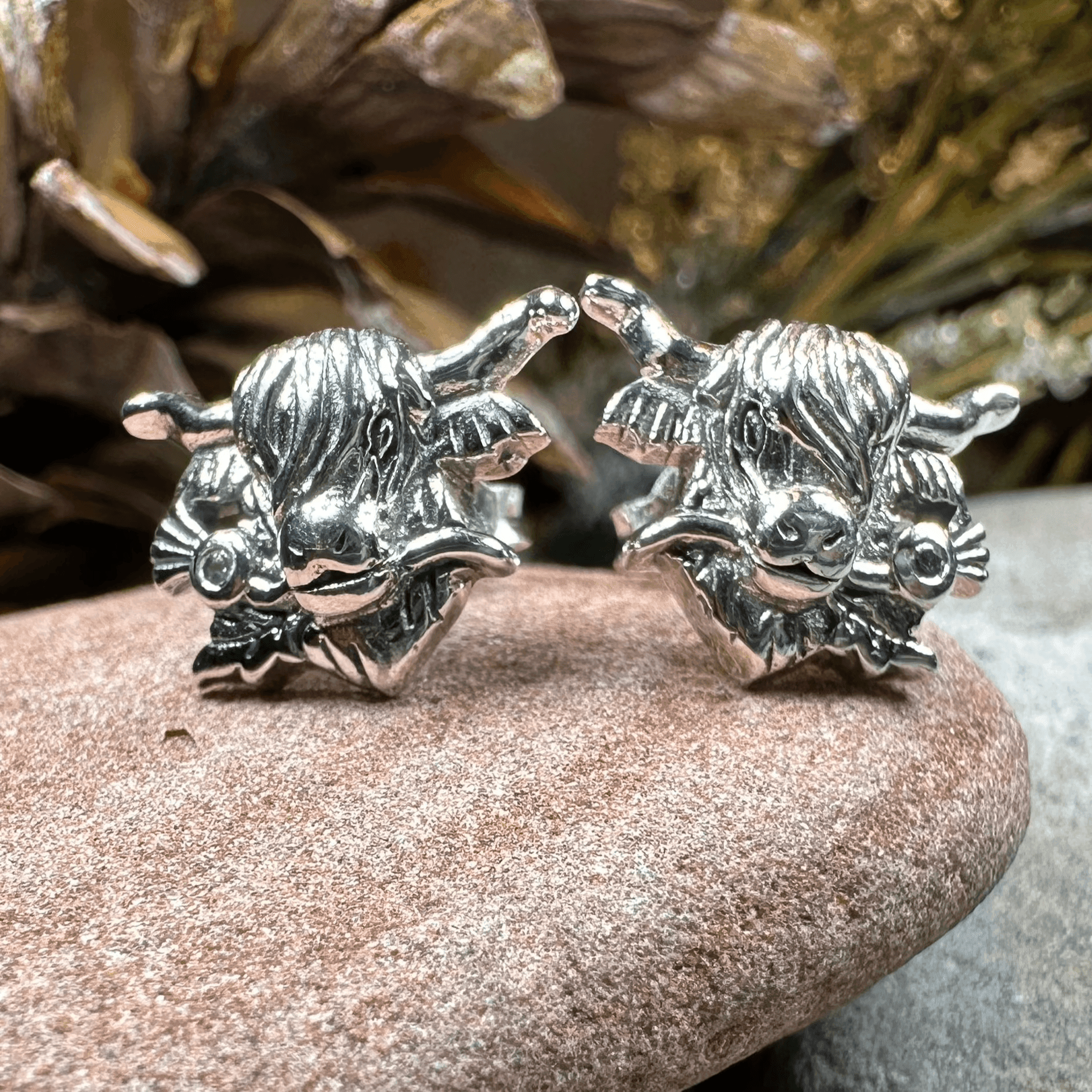 Highland Cow Earrings - 