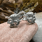 Highland Cow Earrings - 