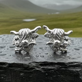 Highland Cow Earrings