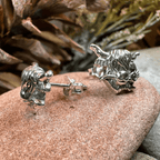Highland Cow Earrings - 