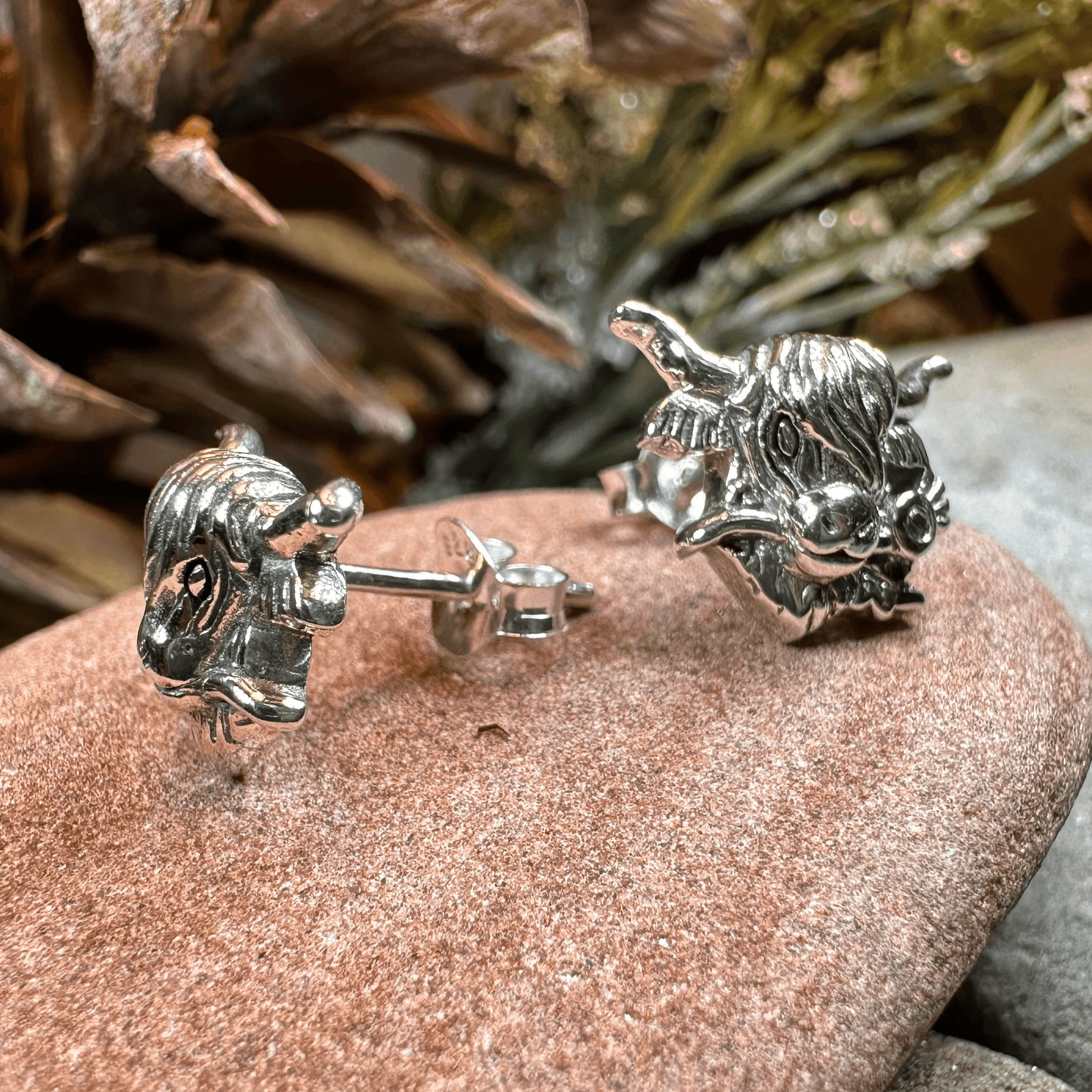 Highland Cow Earrings - 