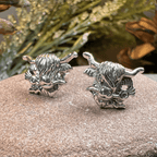 Highland Cow Earrings - 