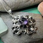 Dolina Thistle Necklace