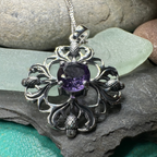Dolina Thistle Necklace