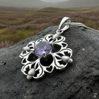 Dolina Thistle Necklace