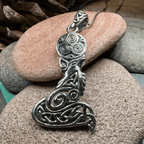 Celtic Forest Fox Necklace - 18