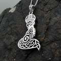 Celtic Forest Fox Necklace
