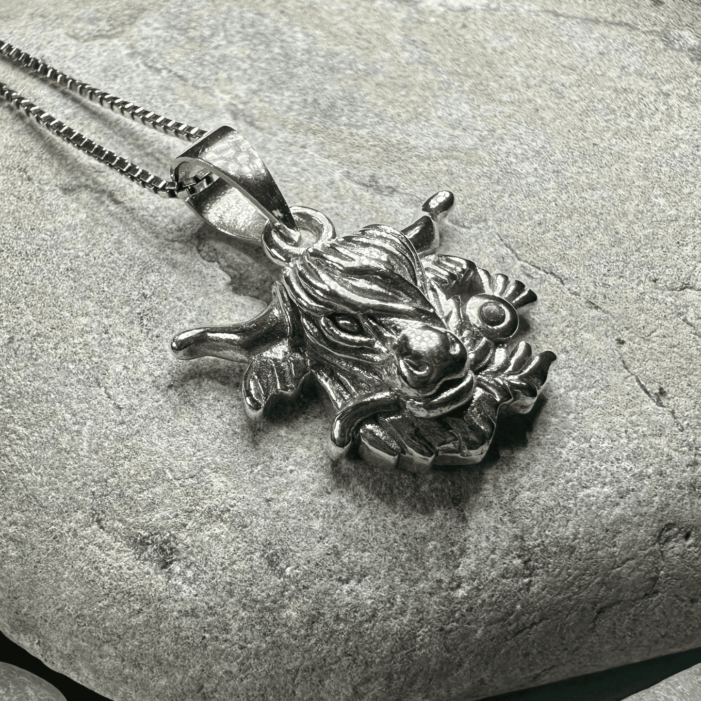 Highland Cow Thistle Necklace - 