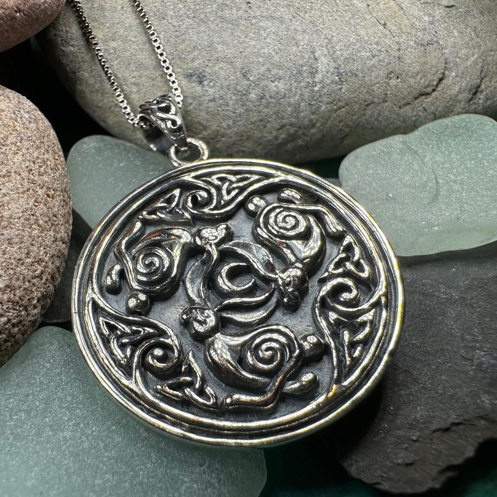 Tinner's Triple Rabbit Necklace