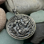 Tinner's Triple Rabbit Necklace