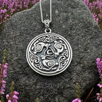 Tinner's Triple Rabbit Necklace