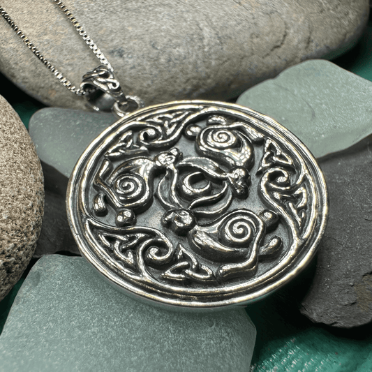 Tinner's Triple Rabbit Necklace - 18