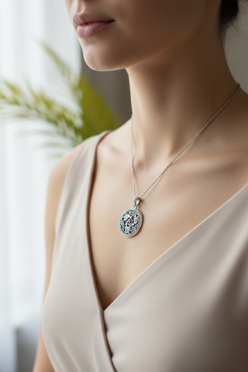 Tinner's Triple Rabbit Necklace