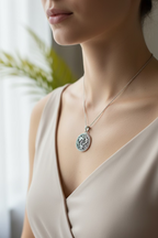 Tinner's Triple Rabbit Necklace