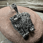 Simba Celtic Cat Necklace - 
