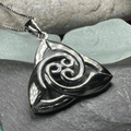Devonna Trinity Knot Necklace - 18