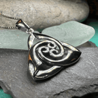 Devonna Trinity Knot Necklace - 18