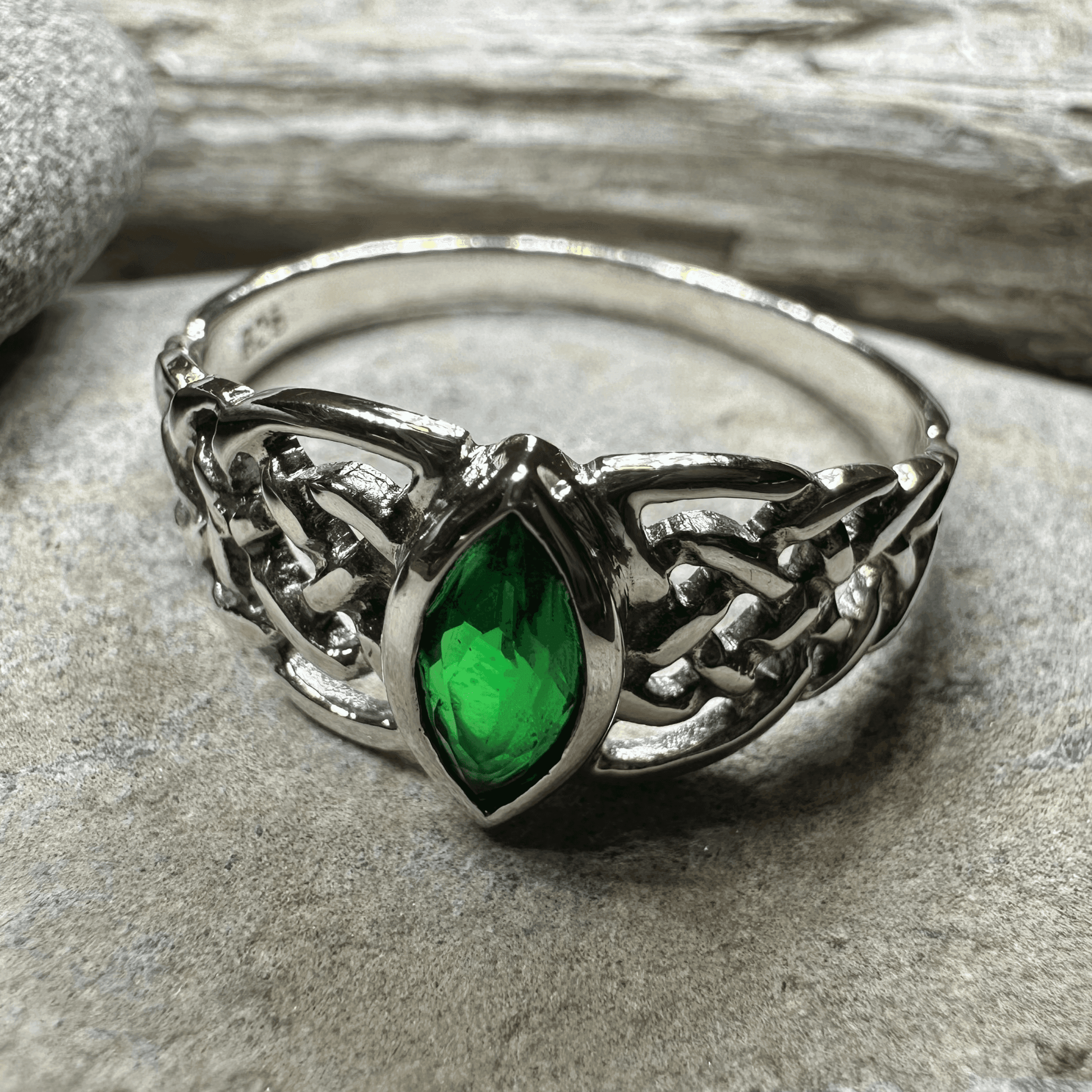 Emily Celtic Knot Ring - 5