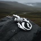 Daleina Scottish Thistle Necklace