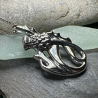 Daleina Scottish Thistle Necklace