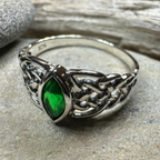 Emily Celtic Knot Ring