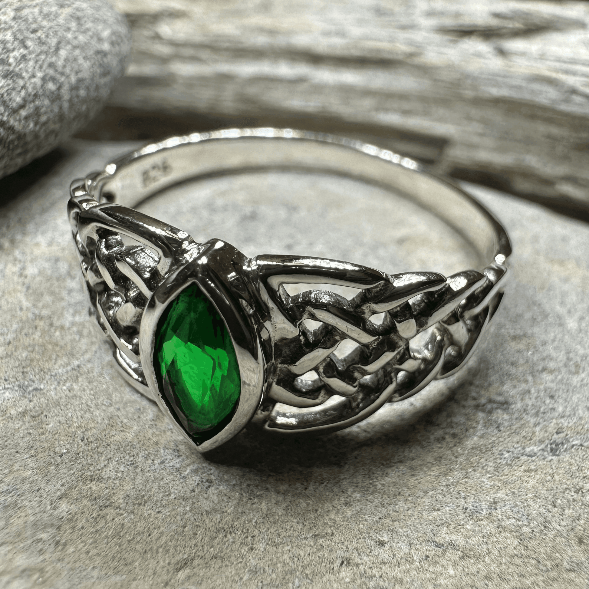Emily Celtic Knot Ring - 5