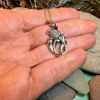 Daleina Scottish Thistle Necklace
