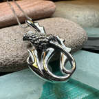Daleina Scottish Thistle Necklace