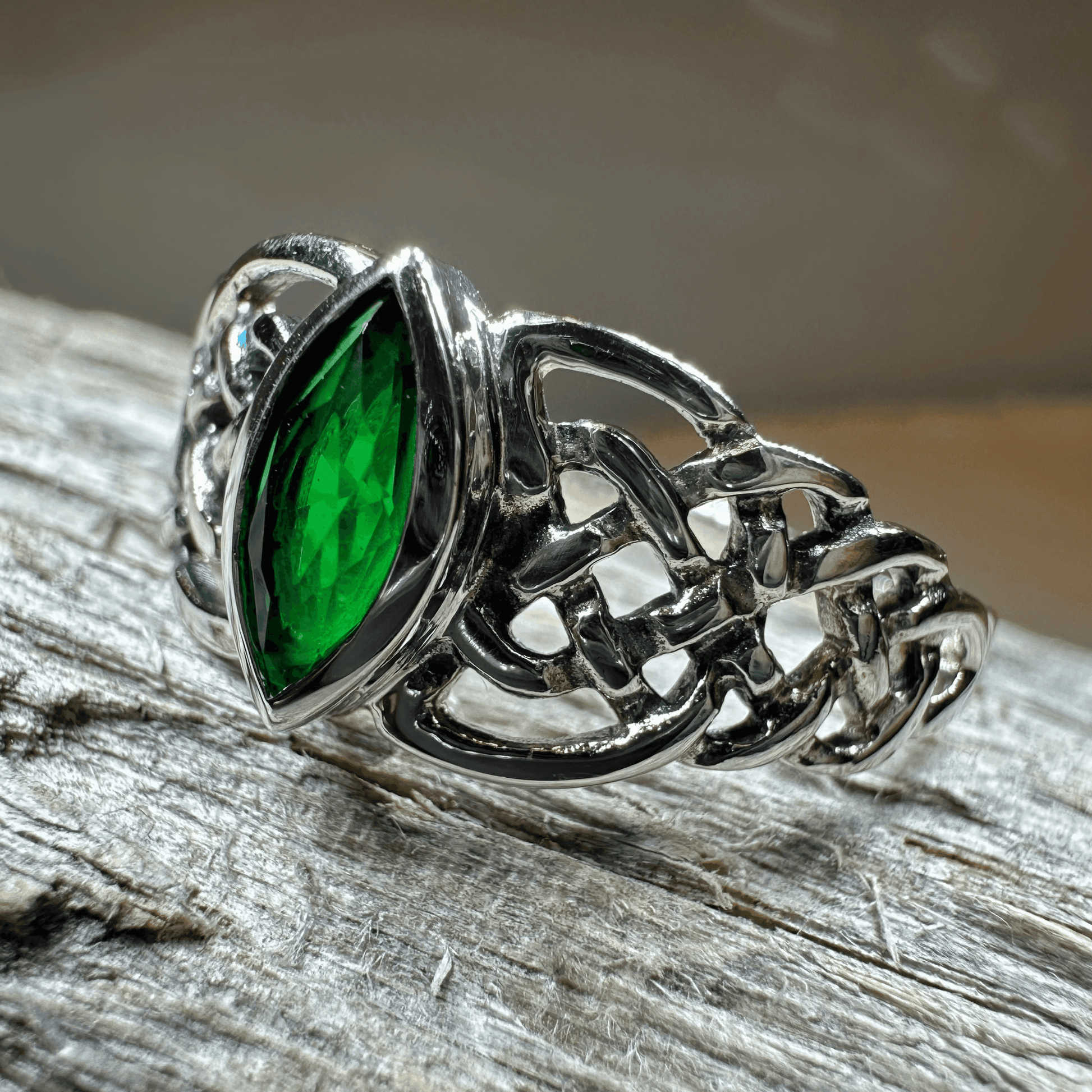 Emily Celtic Knot Ring - 5