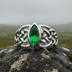 Emily Celtic Knot Ring