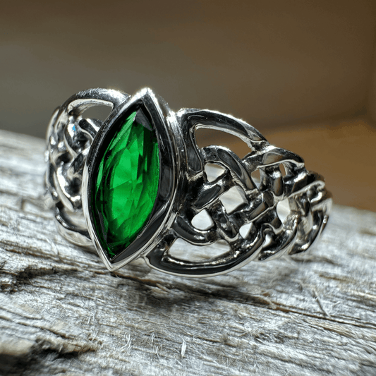 Emily Celtic Knot Ring - 5