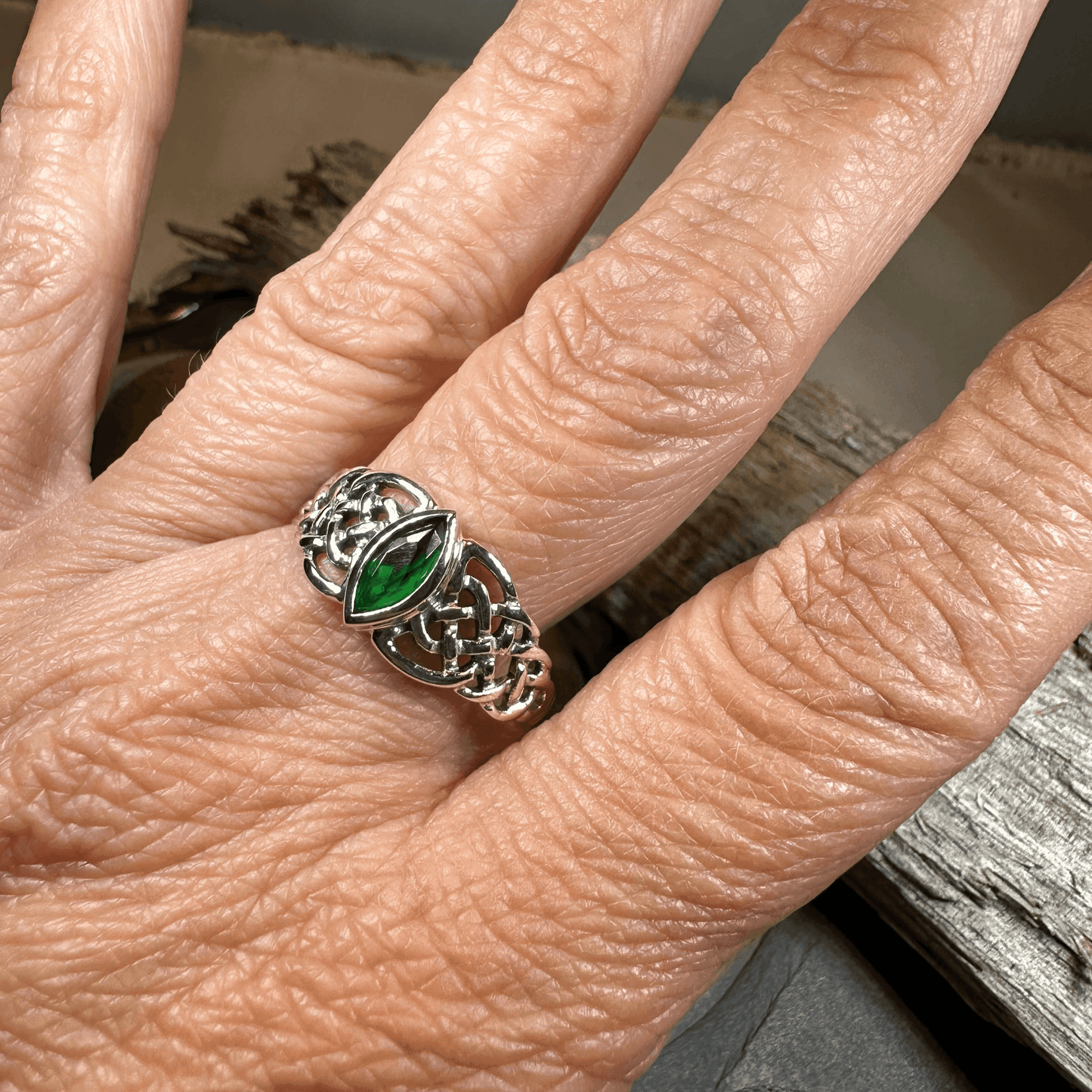 Emily Celtic Knot Ring - 5