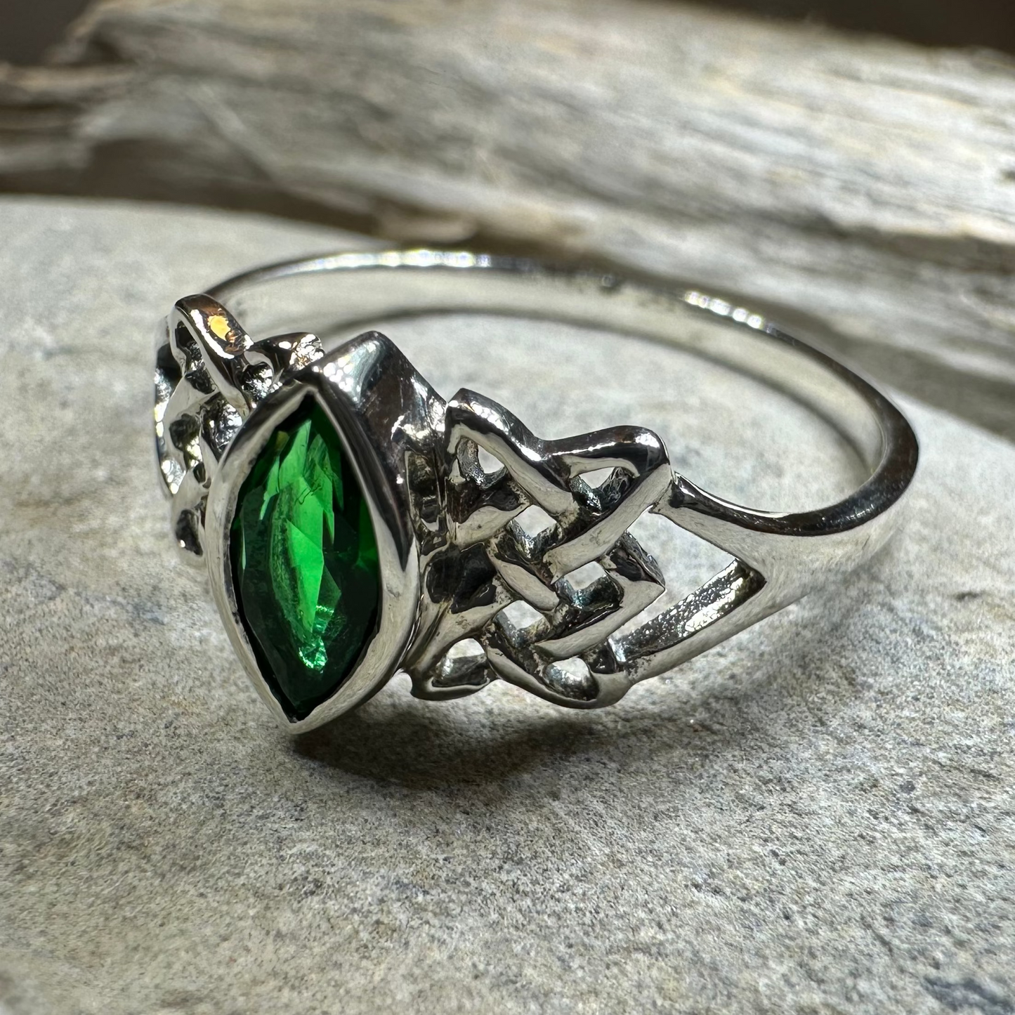 Cora Celtic Knot Ring - 4