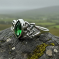 Cora Celtic Knot Ring