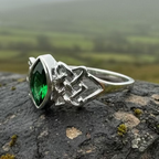 Cora Celtic Knot Ring