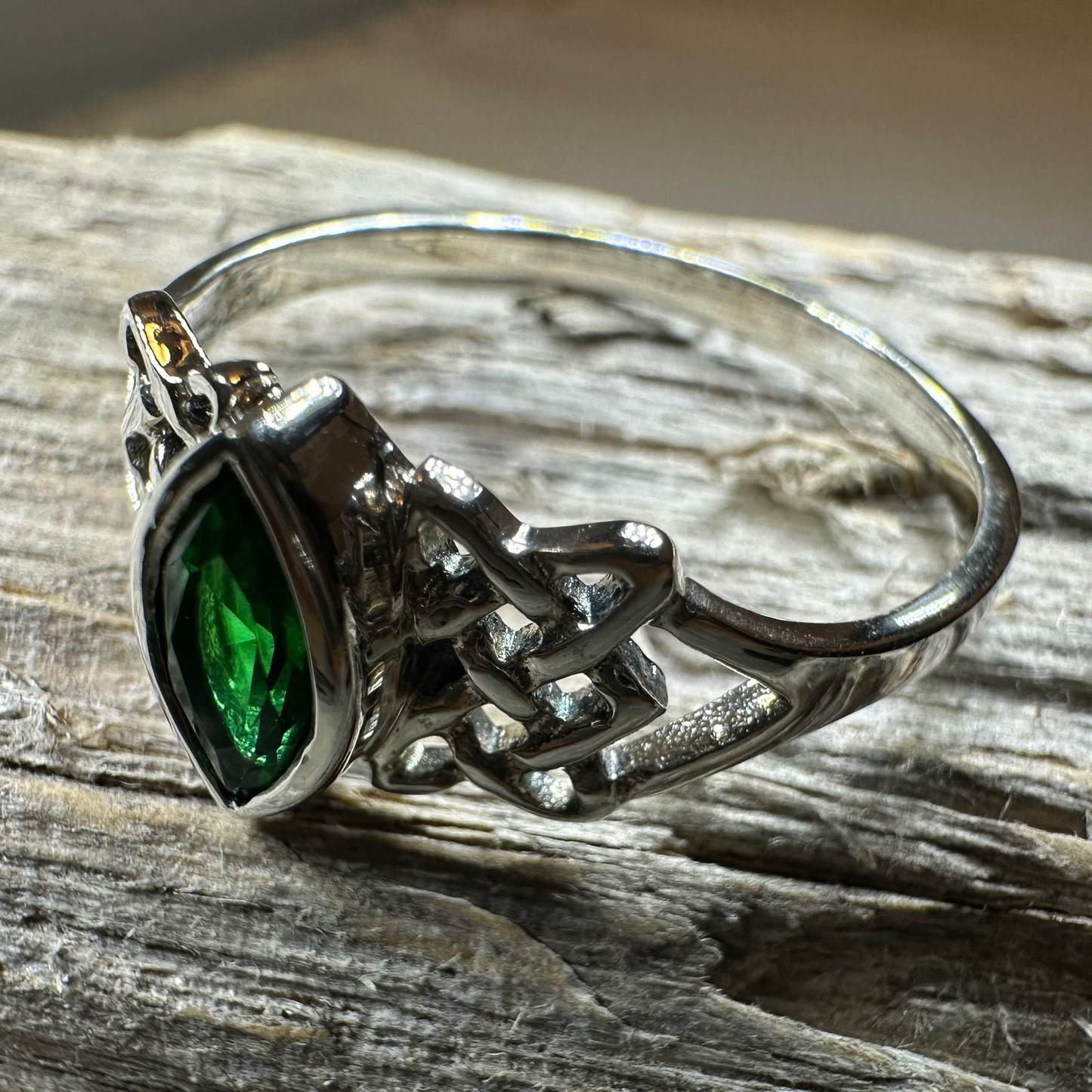 Cora Celtic Knot Ring