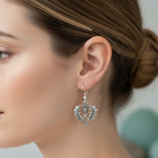 Bonnibel Scottish Thistle Earrings