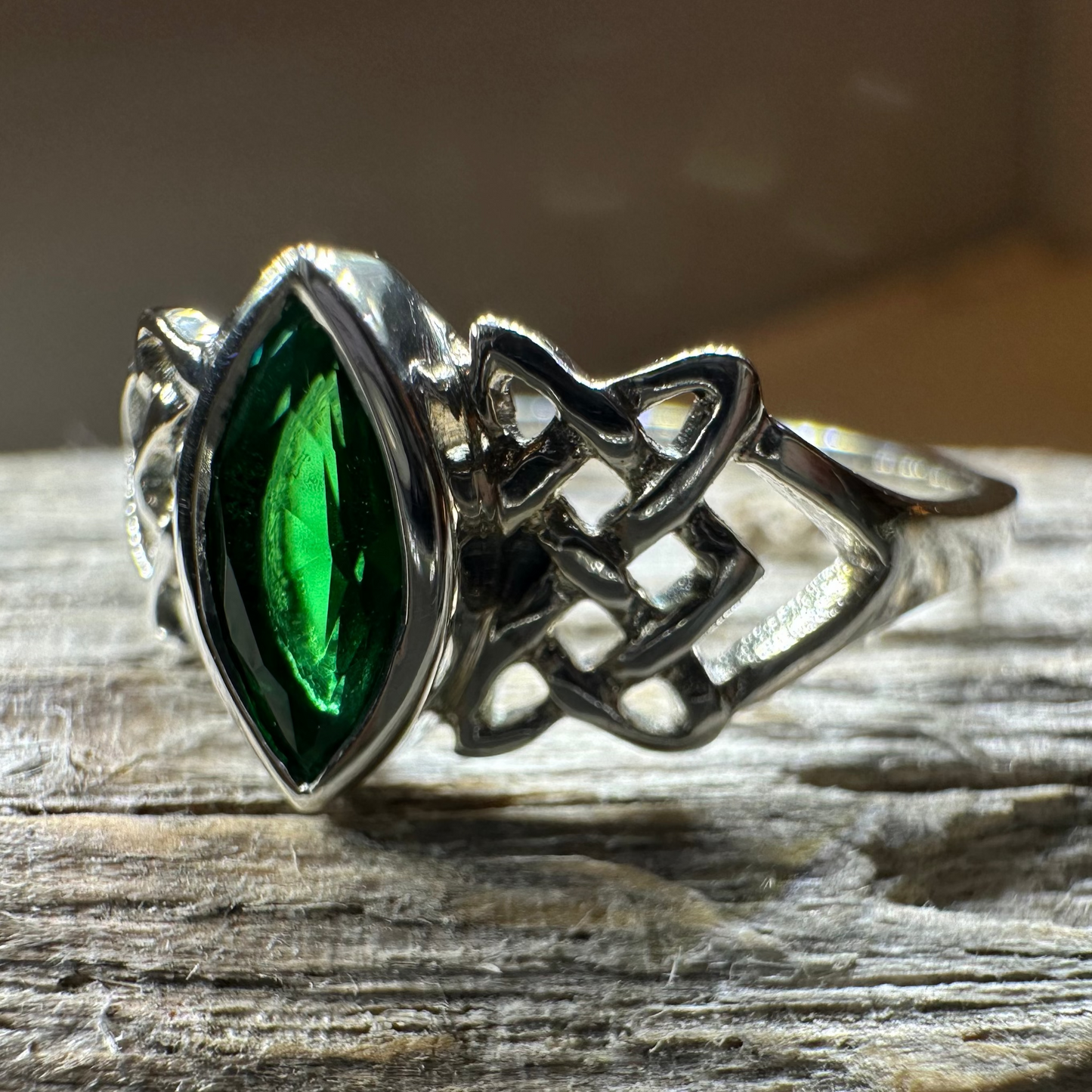 Cora Celtic Knot Ring