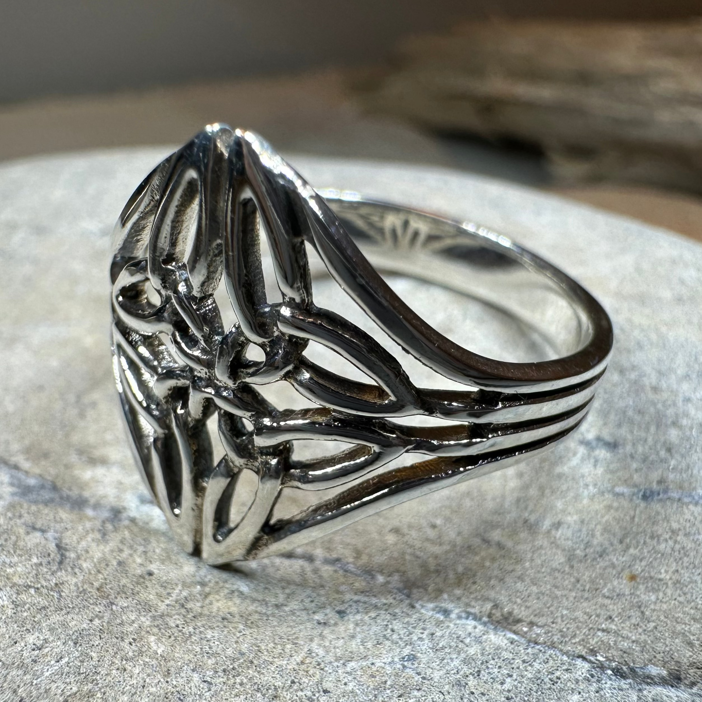 Lucinda Celtic Knot Ring