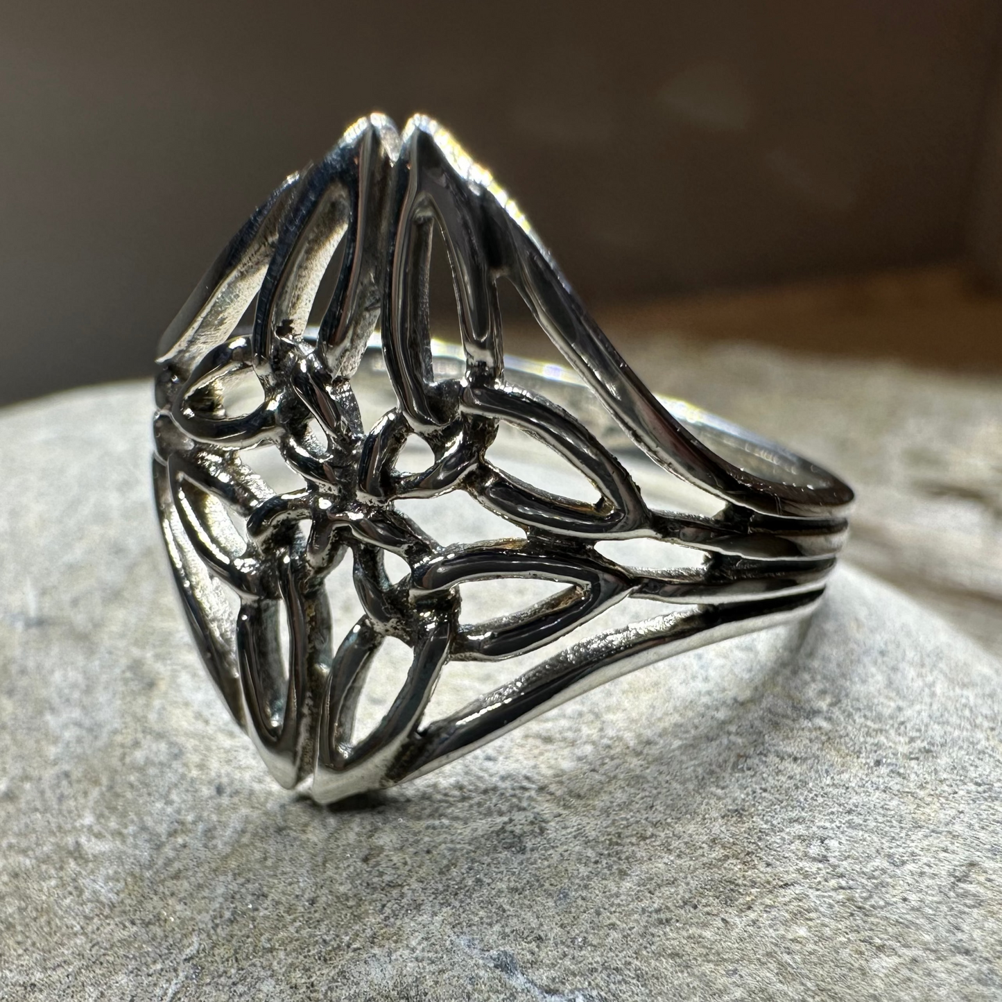 Lucinda Celtic Knot Ring