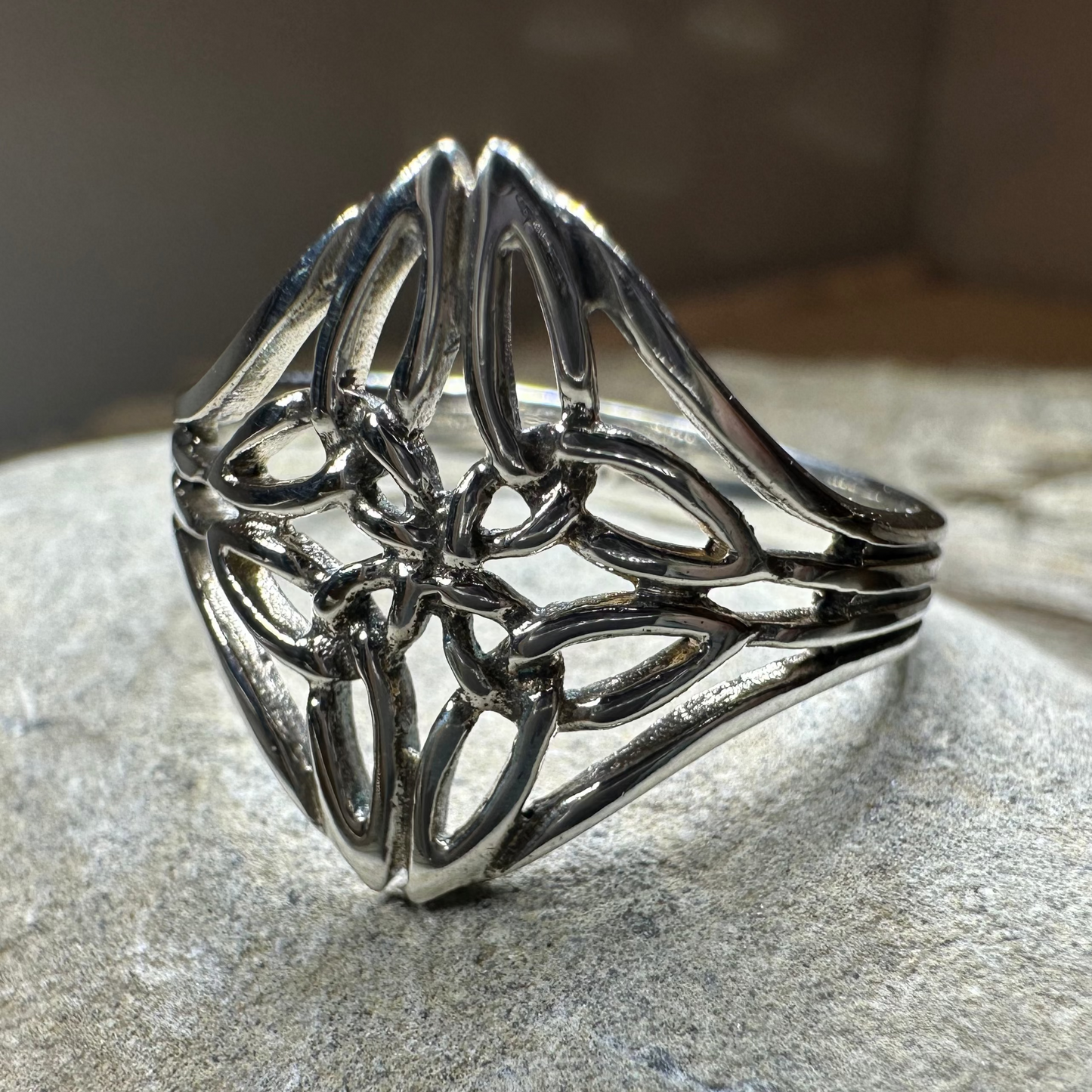 Lucinda Celtic Knot Ring