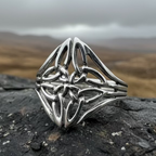 Lucinda Celtic Knot Ring