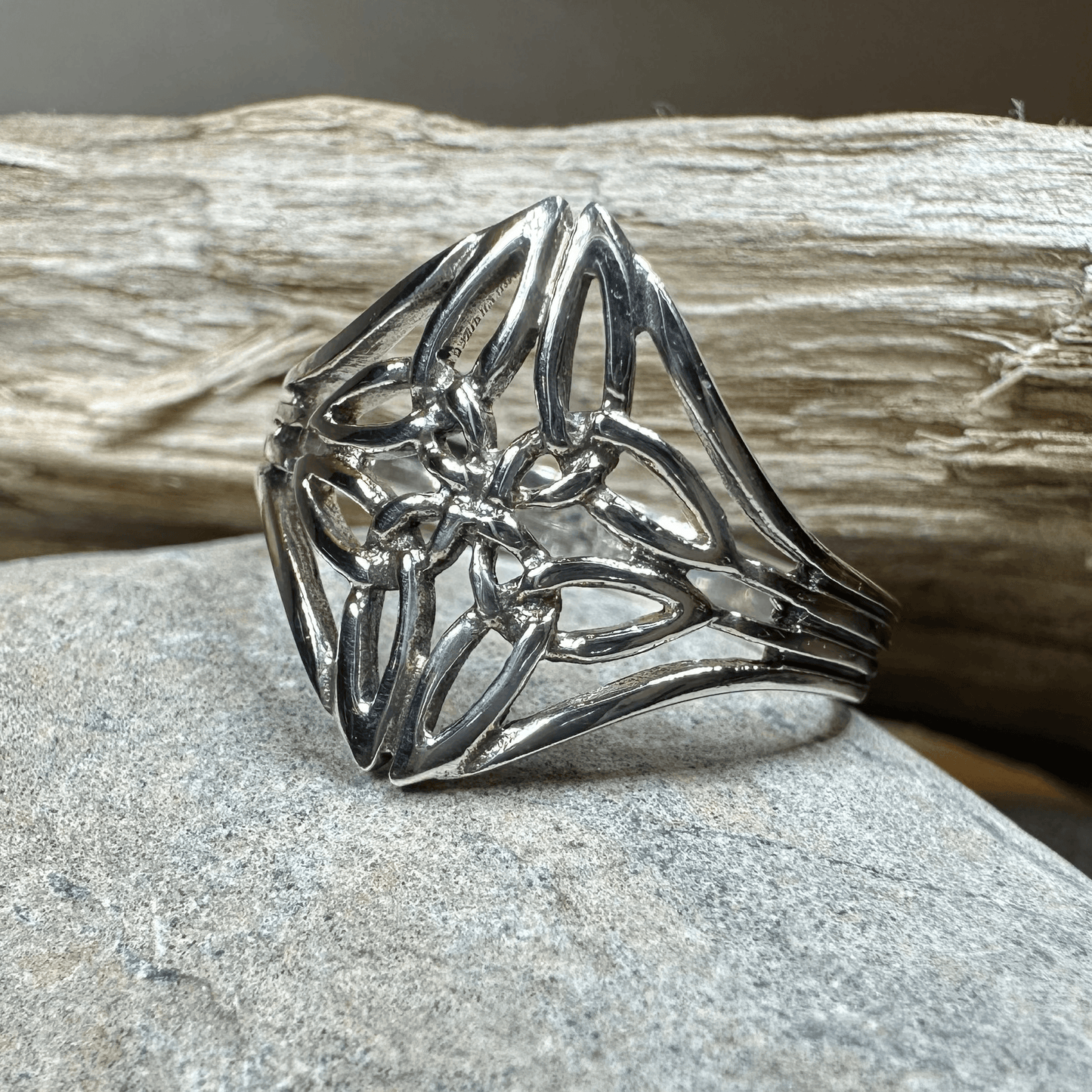Lucinda Celtic Knot Ring - 5