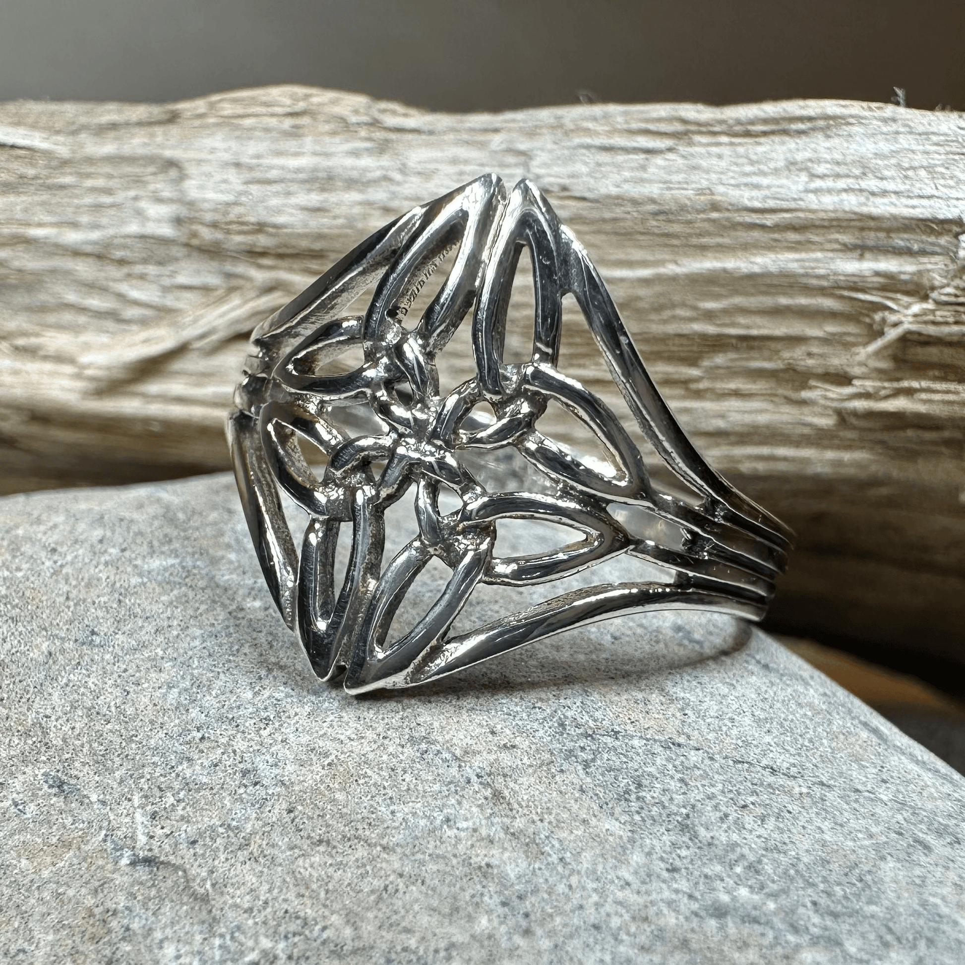 Lucinda Celtic Knot Ring - 5