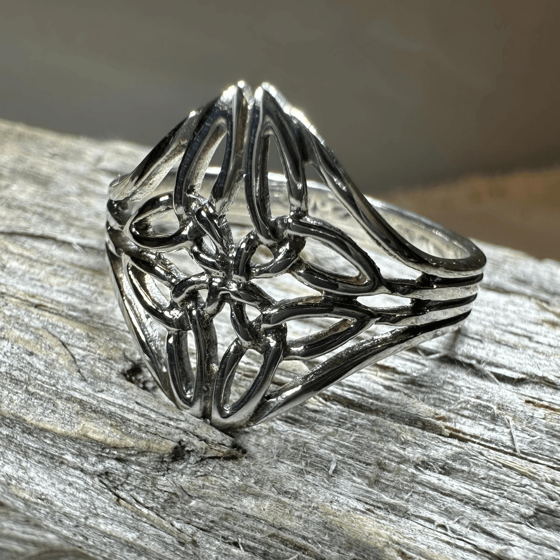 Lucinda Celtic Knot Ring - 5