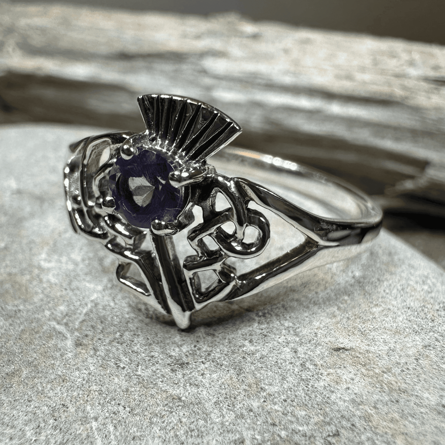 Ailean Thistle Ring - 4