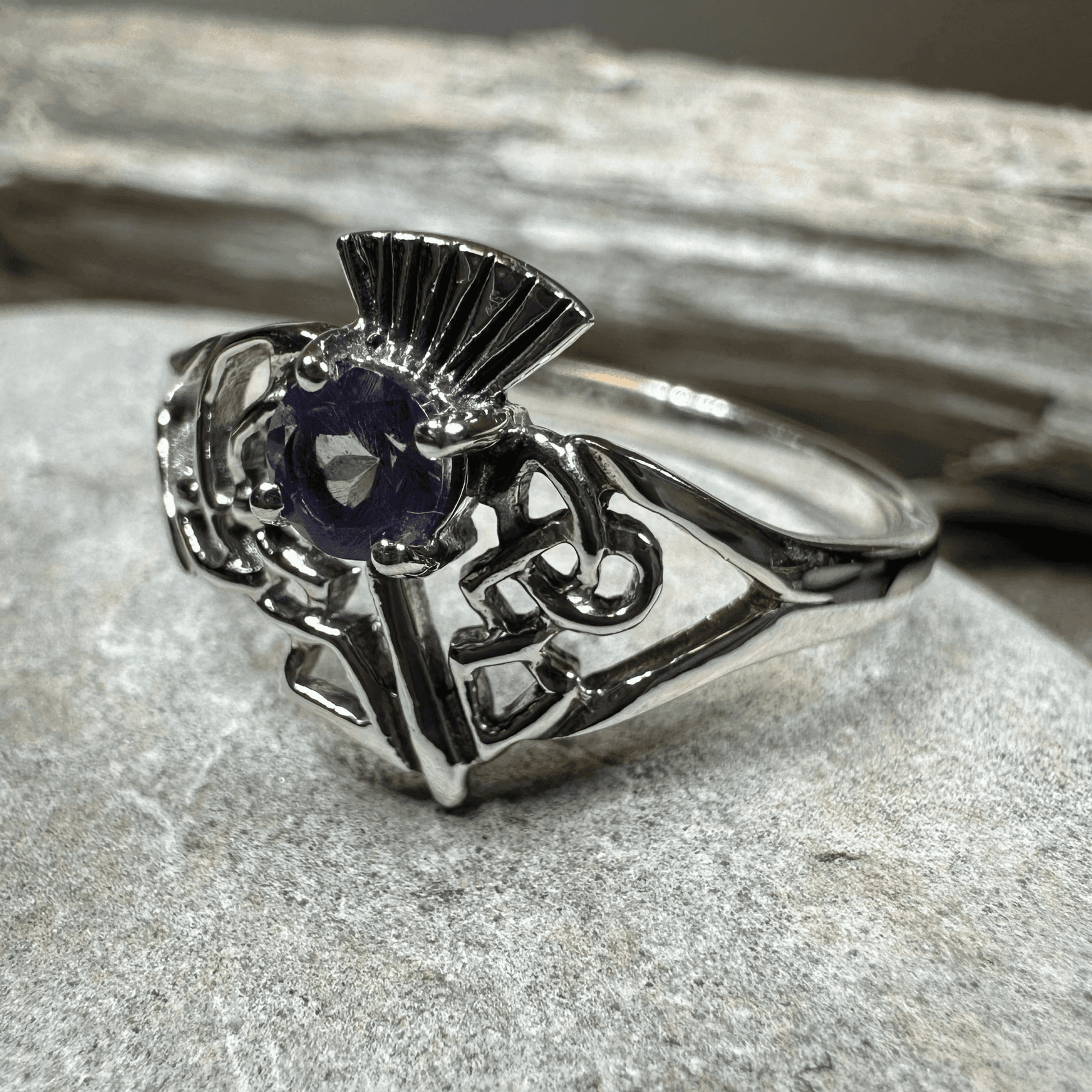Ailean Thistle Ring - 4
