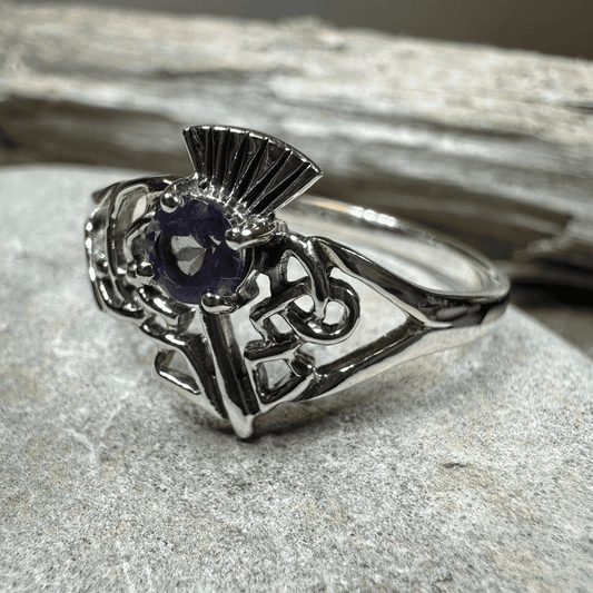 Ailean Thistle Ring - 4