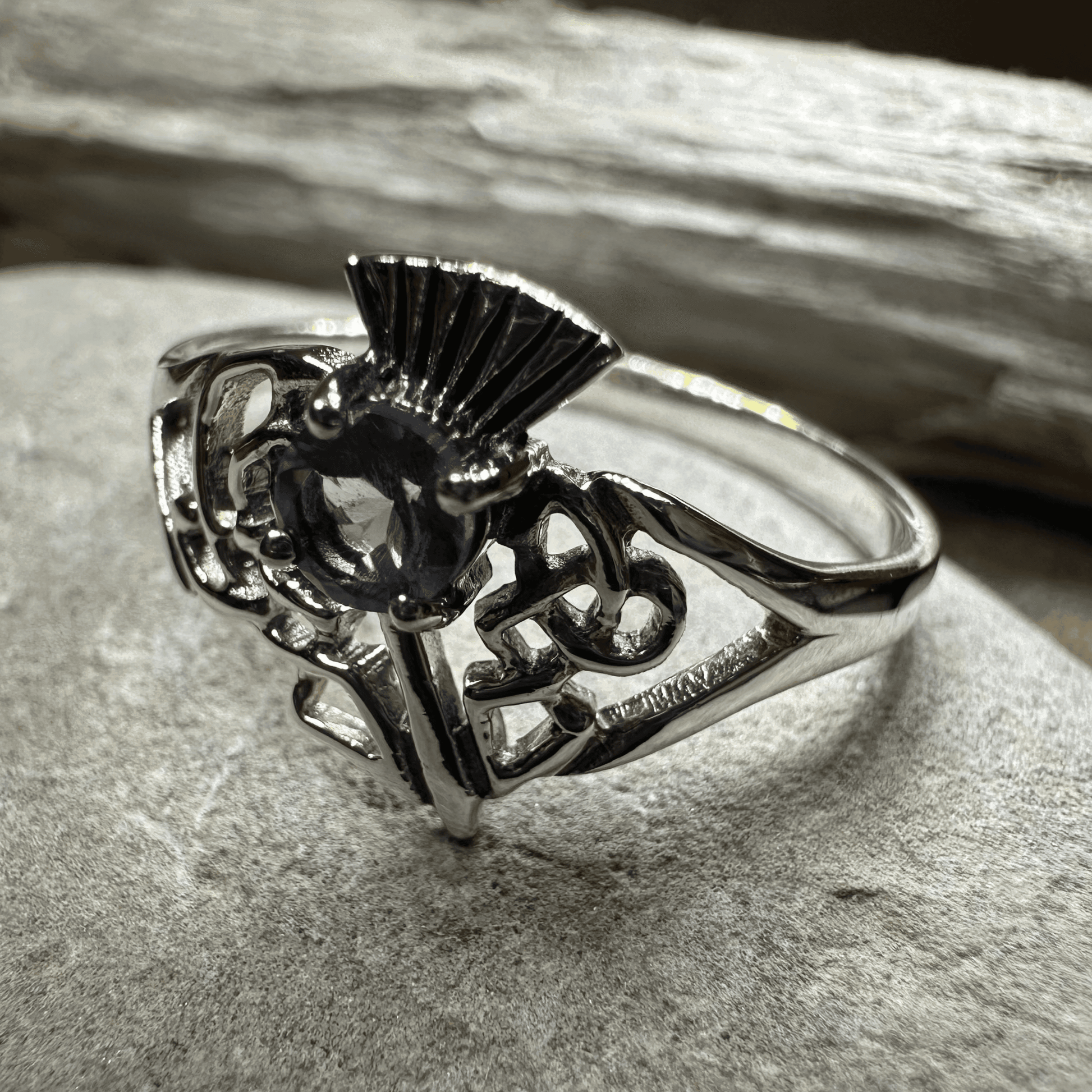 Ailean Thistle Ring - 4